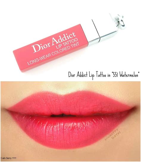 dior lip tattoo 551|I Reviewed Dior Addict Lip Tattoo﻿ for 2020.